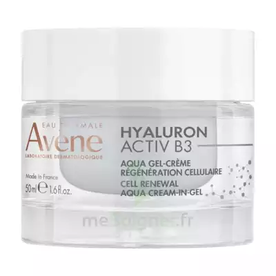 Avène Eau Thermale Hyaluron Activ B3 Aqua Gel Crème Pot/50ml à QUINCAMPOIX
