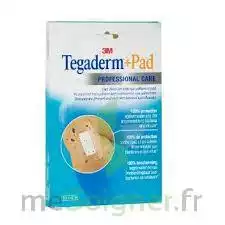 Tegaderm+pad Pansement Adhésif Stérile Avec Compresse Transparent 9x10cm B/10 à QUINCAMPOIX