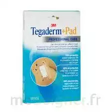 Tegaderm+pad Pansement Adhésif Stérile Avec Compresse Transparent 5x7cm B/10 à QUINCAMPOIX