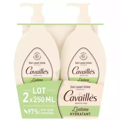 Rogé Cavaillès Soin Lavant Intime Hydratant Gel 2fl/250ml à QUINCAMPOIX